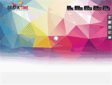 Tablet Screenshot of grafiktime.com